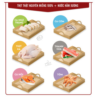 Pate Meowow cho mèo lon 80g