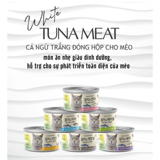 Pate Meowow cho mèo lon 80g