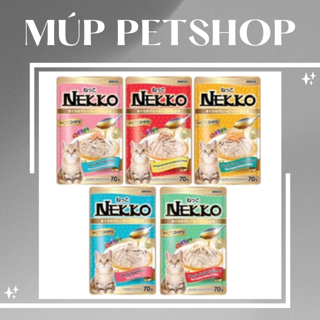 Pate Nekko Cho Mèo - Gói 70g