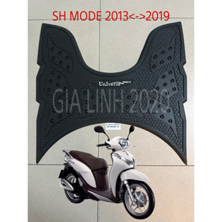 Thảm lót chân xe SH MODE đời 2013 - 2019, thảm lót sàn xe SH mode đời cũ cao su dày loại đẹp