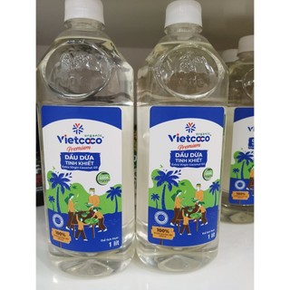Dầu Dừa 100% Nguyên Chất Organic Vietcoco