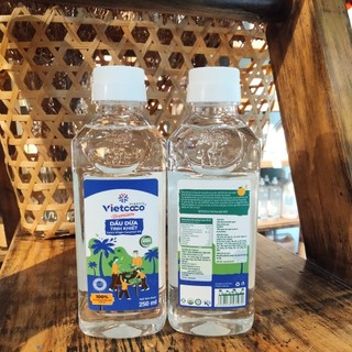 Dầu Dừa 100% Nguyên Chất Organic Vietcoco