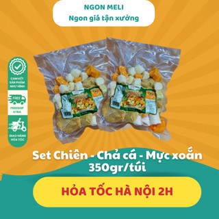 Viên chiên các loại 350g NGON meli Giao Hàng Hỏa Tốc Tại Hà Nội