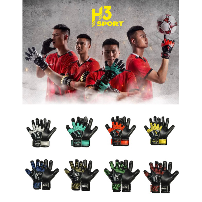 Găng tay thủ môn iWin Keepa VT01 - VT02