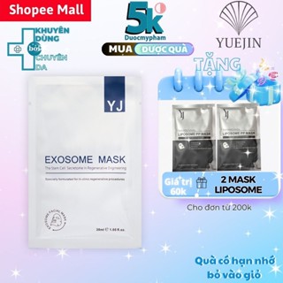 Mặt nạ tế bào gốc Yuejin Exosome Mask - giúp phục hồi da, chống lão hóa, da sáng mịn 30ml
