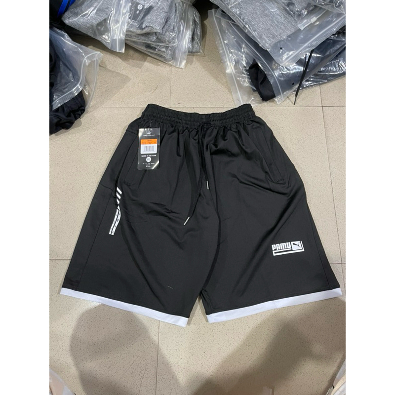 Quần đùi nam chất umi mền mại thoải mái