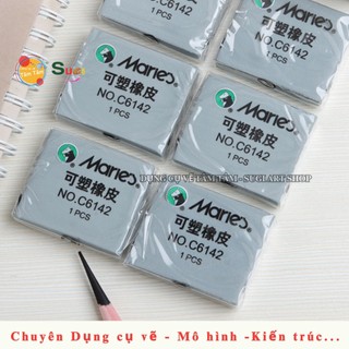 [ TÂM TÂM ] Tẩy Đất Sét Maries , Gôm Đất Sét Marie's , Kneaded eraser