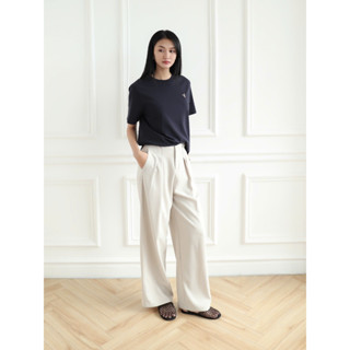  LIN CLOSET  QTL19  Quần tây suông xếp ly style Hàn Quốc - FEBRUARY COLLECTION 