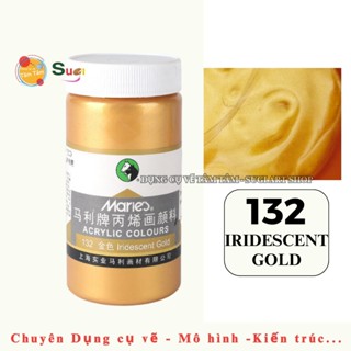 [ TÂM TÂM ] Màu acrylic Maries 300ML , màu Nhũ Acrylic Marie's 300ml , Nhũ Vàng , Nhũ Bạc , Nhũ ĐỒng