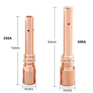 Nối bép súng hàn Mig 500A răng trong (10 cái)