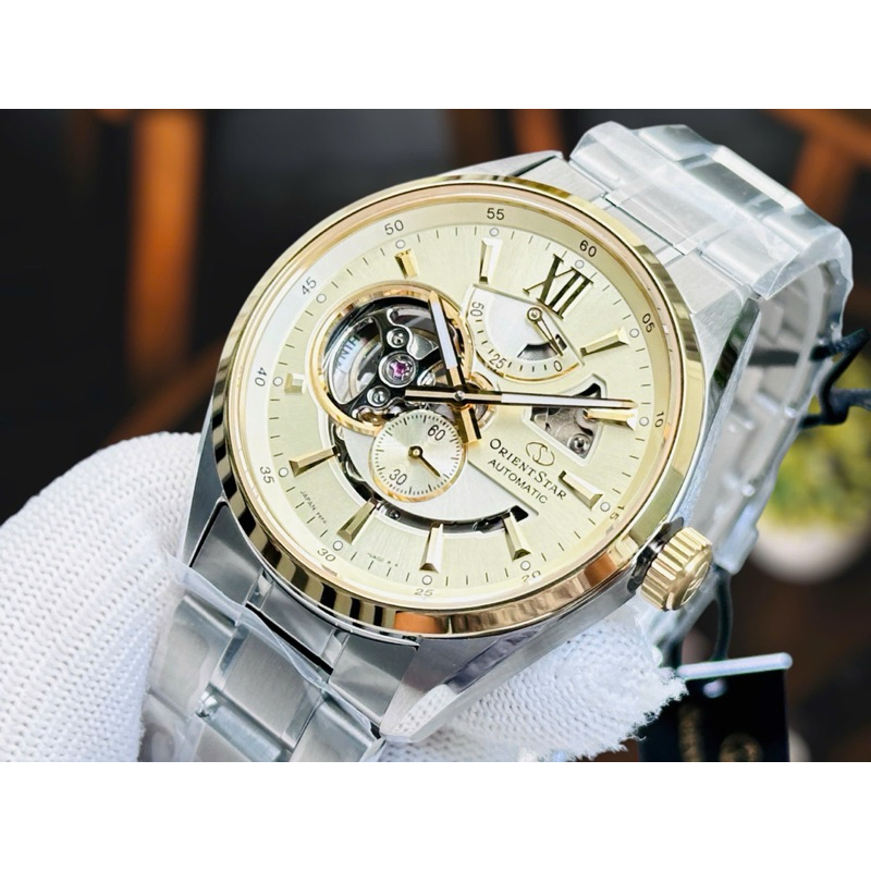 ĐỒNG HỒ NAM CHÍNH HÃNG ORIENT STAR RK-AV0124G00B Automatic Joker Size 41mm WR 10ATM