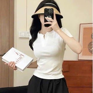 Free Ship - Áo thun cổ trụ tàu ôm body cotton T06