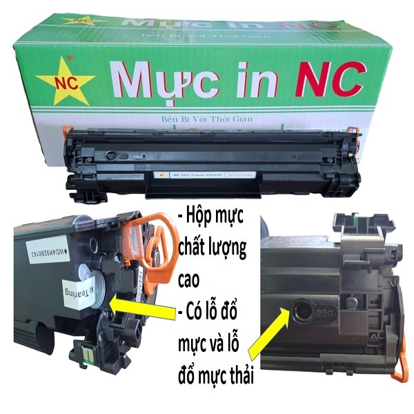 Hộp mực Canon-LBP 6230dn, 6200, 6200d, 6230dw, 6230 chất lượng cao, cho máy in có mã mực 326 - 78a