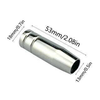 Chụp khí 15AK dùng súng hàn Mig(10 cái)
