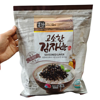 Rong Biển Vụn Trộn Cơm K-Food Hàn Quốc Túi Zip 500 g- Rong Biển Nhập Khẩu Có Tem Phụ Tiếng Việt
