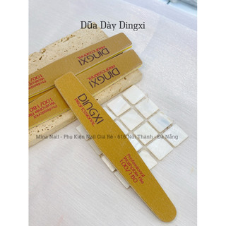 (Dũa móng tay) Dũa dày OPI(lẻ), dũa dày dingxi - Mina nail