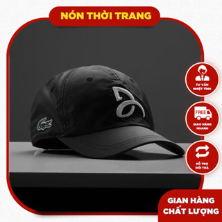 ( kem video ) Mũ lưỡi trai cá sấu vải dù hot nhất logo 3D hoạ tiết thêu chuẩn hãng hàng VNXK.