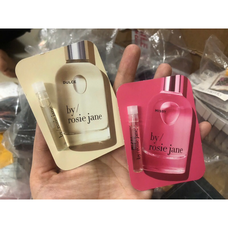 (Vial) mẫu dùng thử nước hoa Rosie by rosie jane 1,2 ml