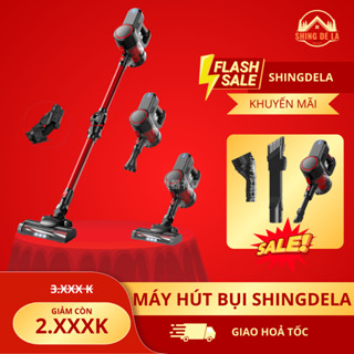 Máy hút bụi cầm tay, máy hút bụi lau sàn, thiết kế nhỏ gọn, dễ di chuyển, pin dung lượng cao