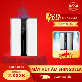 [ XẢ kHO ] Máy Hút ẩm, Máy Lọc Không Khí Diệt Khuẩn - Giúp Nhà Khô Ráo - Xử Lý Không Khí Ẩm Bụi SHING DE LA