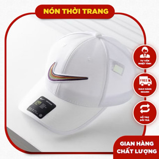 Mũ nón kết bít đuôi êm đầu, unisex, logo thêu nổi, chất kaki chuẩn hãng