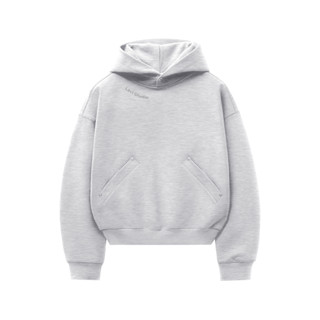 Áo Hoodie Form Boxy Nỉ Lót Nhung Mũ Trùm Đầu Lavi Studio/ BOOST Unisex Nam Nữ Local Brand
