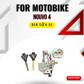 Bổ Ổ Khoá Xe máy NOUVO 4 (Nouvo LX)