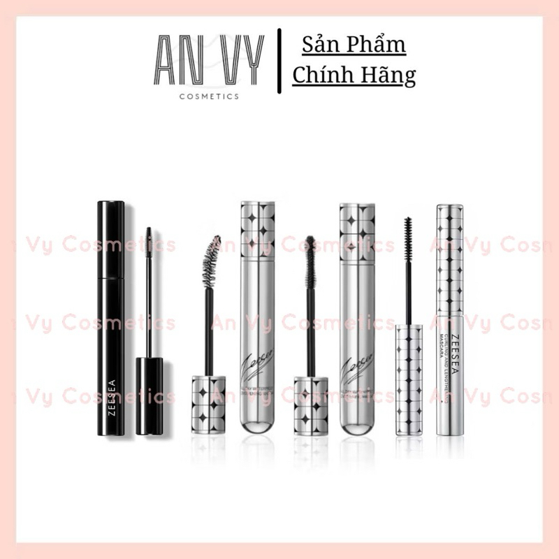 Chuốt mi/Mascara Zeesea chống nước lâu trôi bền màu