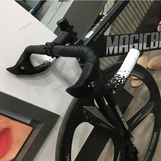 Bộ Tay Sừng Hoods giả phanh (KÈM ĐAI XIẾT) cho tay ghi đông cong, Fixed hoods Ghi đông cong xe đạp, Sừng nhọn