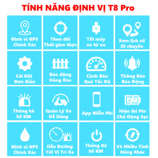 Định vị xe máy oto T8 phiên bản 4G mới 2025, app miễn phí trọn đời, vị trí chính xác, giá đại lý