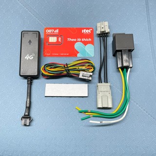 Định vị xe máy oto T8 phiên bản 4G mới 2025, app miễn phí trọn đời, vị trí chính xác, giá đại lý