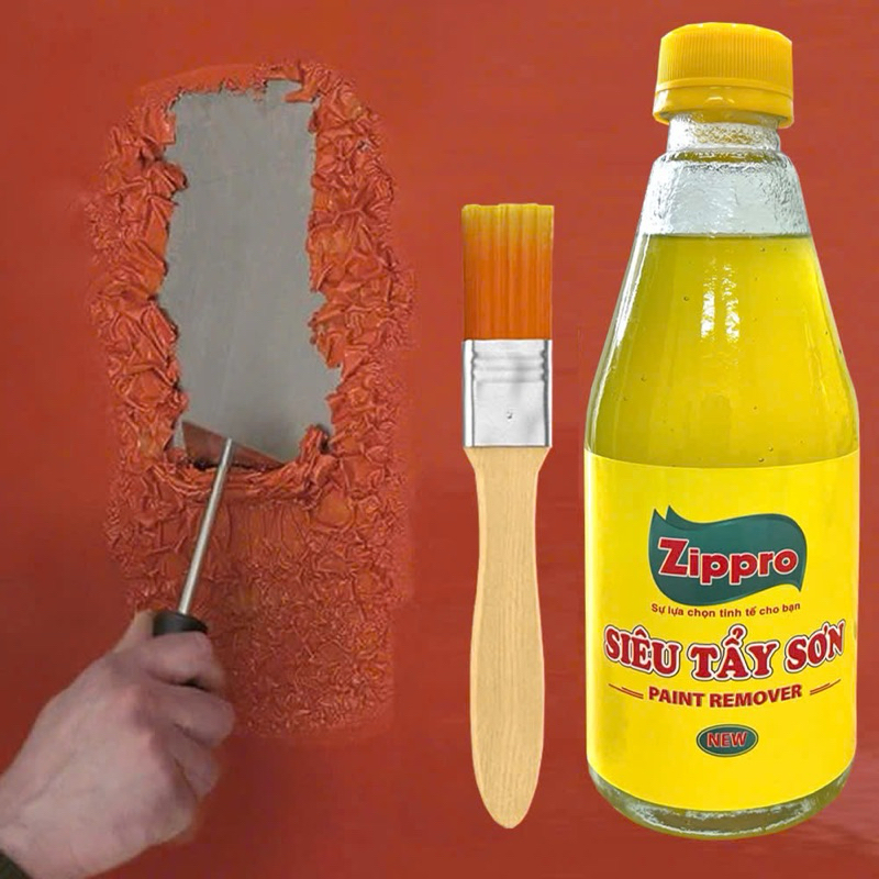 Dung dịch tẩy sơn,Chai tẩy sơn,chất tẩy sơn(350cc/Chai)