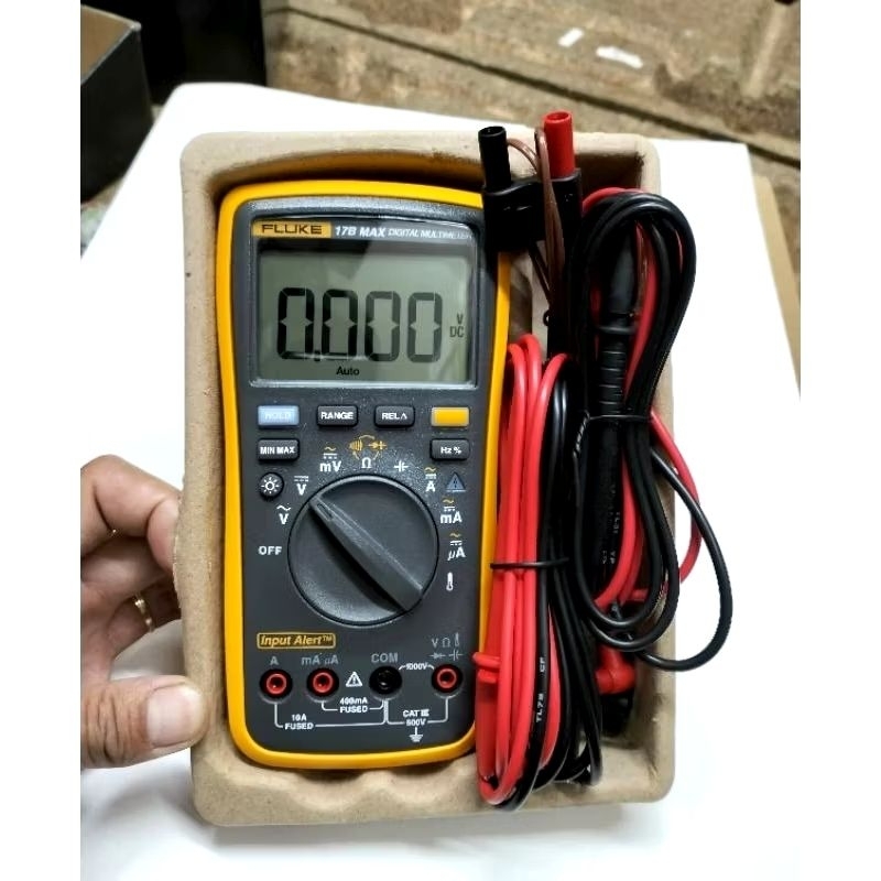 Đồng hồ đo điện vạn năng điện tử FLUKE 17B MAX KIT