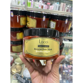 Hấp dầu ủ lạnh xả tóc  phục hồi chống gay rung  dành cho tóc nhuộm Lacei 500ml