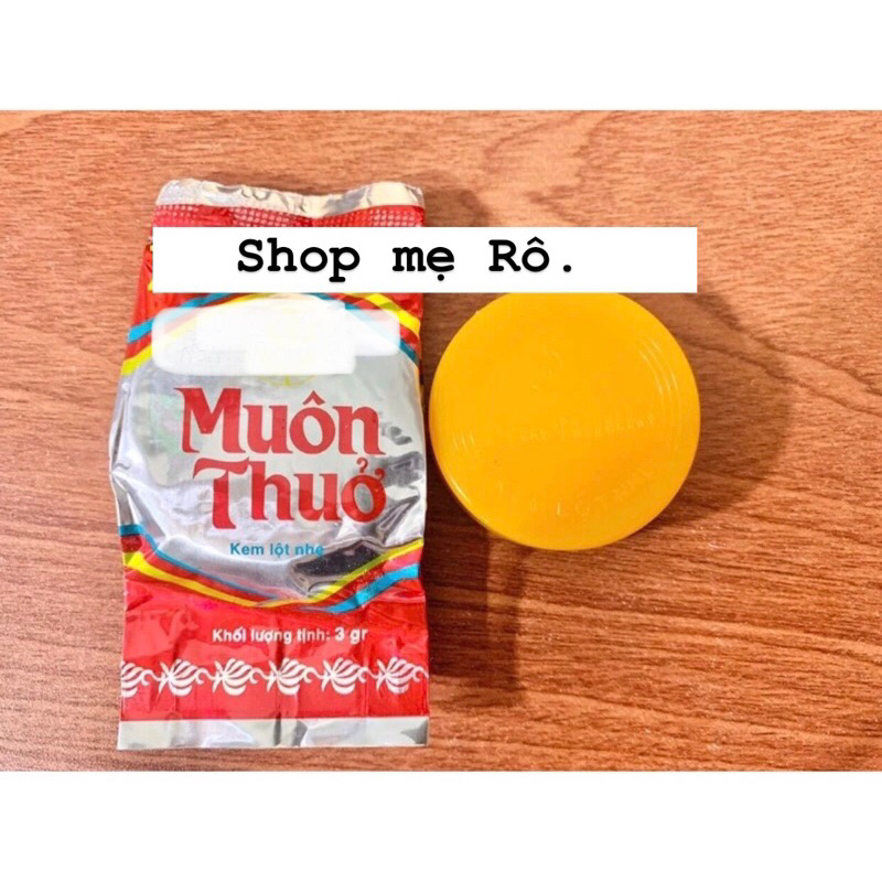 lẻ 1 hủ kem lột nhẹ muôn thuở hủ 3g