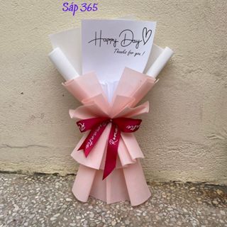 Cốt Hoa 1-3 Bông Giấy Xốp Hàn Cắm Hoa Sáp, Hoa Khô Siêu Xinh( đi đơn từ 2 sản phẩm,có sỉ )