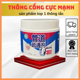 Bột Thông Cống, Bột Thông Tắc Bồn Cầu Rửa Bát Chống Tắc Nghẽn