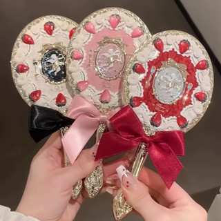 Gương Cầm Tay Flower Knows Strawberry Cupid