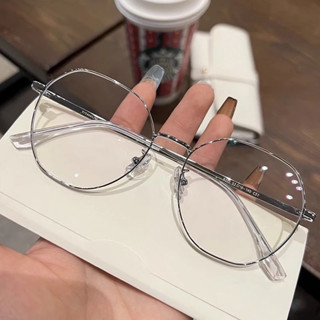  Kính Cận Gọng Kính CÓ SẴN ĐỘ từ -0.50 ~ -5.00 chống ánh sáng xanh kính thời trang hàn quốc M07 