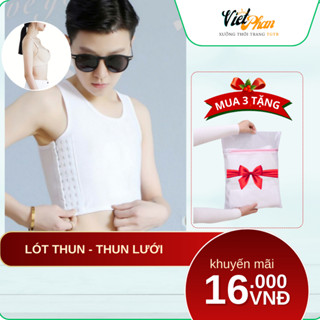 Áo Nịt Ngực Tomboy - Lót Gen Thun - Vải lưới thoáng khí độ bền cao