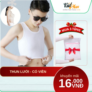 Hỏa Tốc - Áo Nịt Ngực Tomboy Không Viền -  thun lưới - lót gen thun