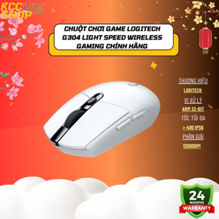 Chuột chơi game Logitech G304 Light Speed Wireless Gaming Chính Hãng - Bảo Hành 24 Tháng