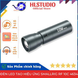 Đèn LED Tạo Hiệu Ứng SmallRig RF 10C 4634 – 7500mAh – HL Studio
