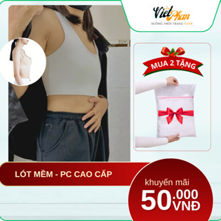 VẢI COTTON CAO CẤP - Áo nịt ngực tomboy -  lót mềm không viền - Co giãn Thoải Mái