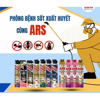 Bình Xịt Côn Trùng ARS Không Mùi Thương Hiệu Nhật Bản-Hiệu Quả Tức Thì