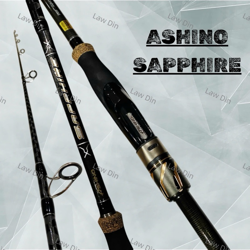 CẦN ASHINO SAPPHIRE 2m4 - 2m7 - 3m
