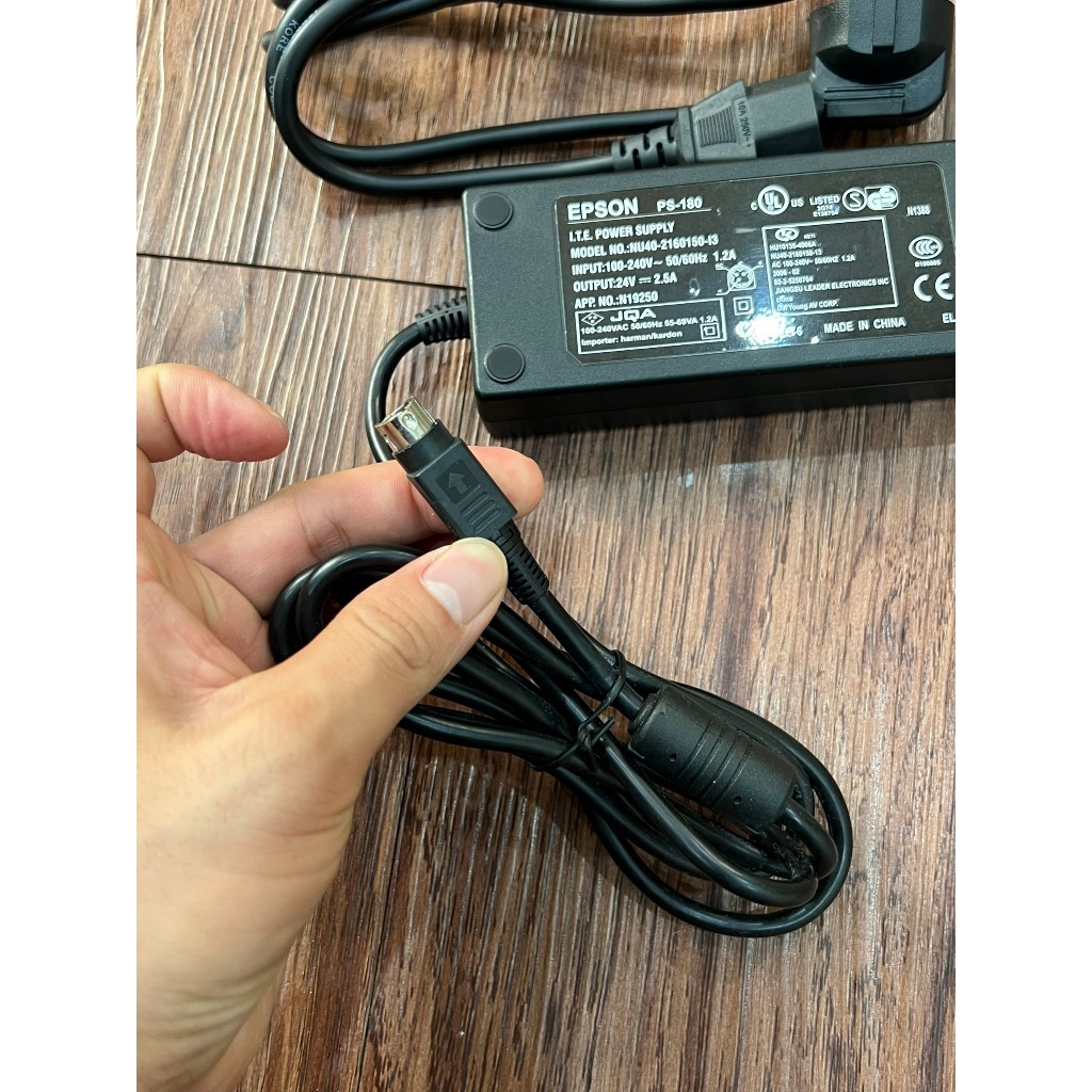 Adapter máy in hóa đơn 24V