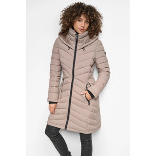 (Dài Trơn) Áo khoác (-20 độ) đi lạnh DKNY, áo phao đi tuyết áo khoác mùa đông, áo đi âm độ, áo phao đi lạnh chống tuyết