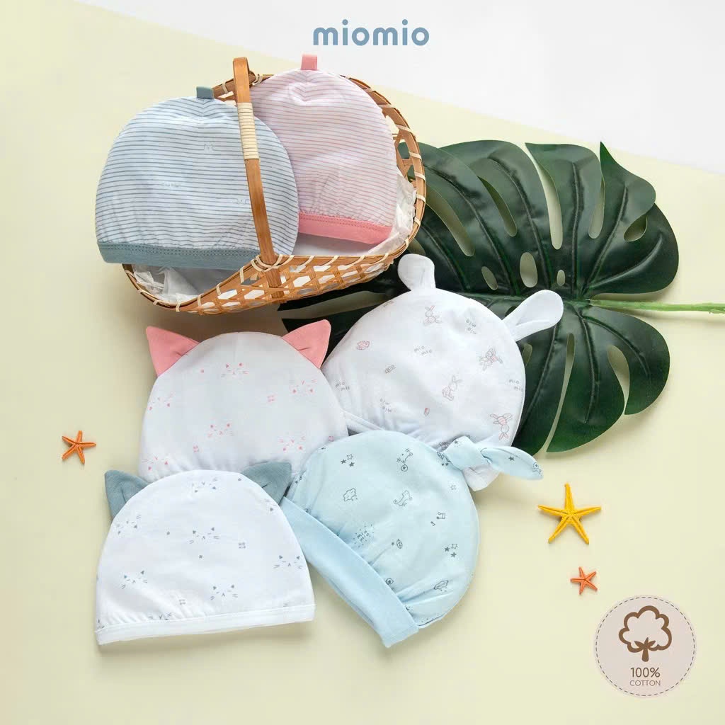 [ MIO MỎNG ] Mũ/ nón sơ sinh MIOMIO