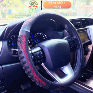 Bọc Vô Lăng ô Tô Ford Ranger, Ford Everest, Ford ExPlorer Bọc Vô Lăng Ô Tô N24 Cao Cấp, Thiết Kế Vân Nổi 3D Chống Trượt